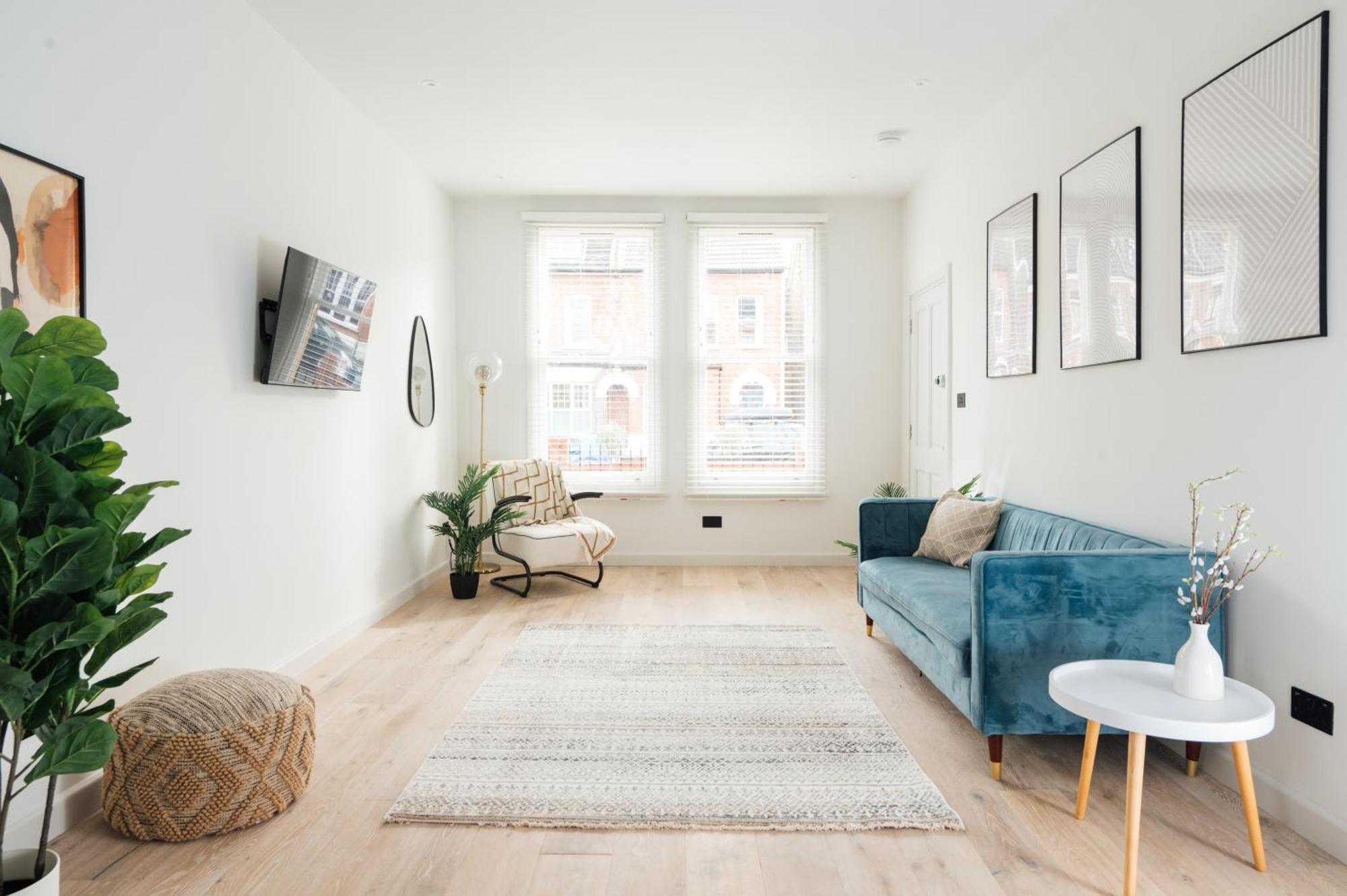 Light & Luxury London Apartment In Honor Oak Buitenkant foto
